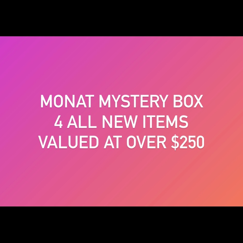 Monat Mystery Box 📦
